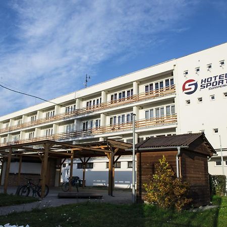 Hotel Sport Šumperk Exteriör bild