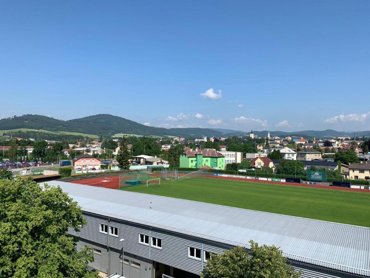 Hotel Sport Šumperk Exteriör bild