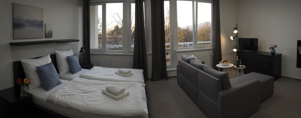 Hotel Sport Šumperk Exteriör bild